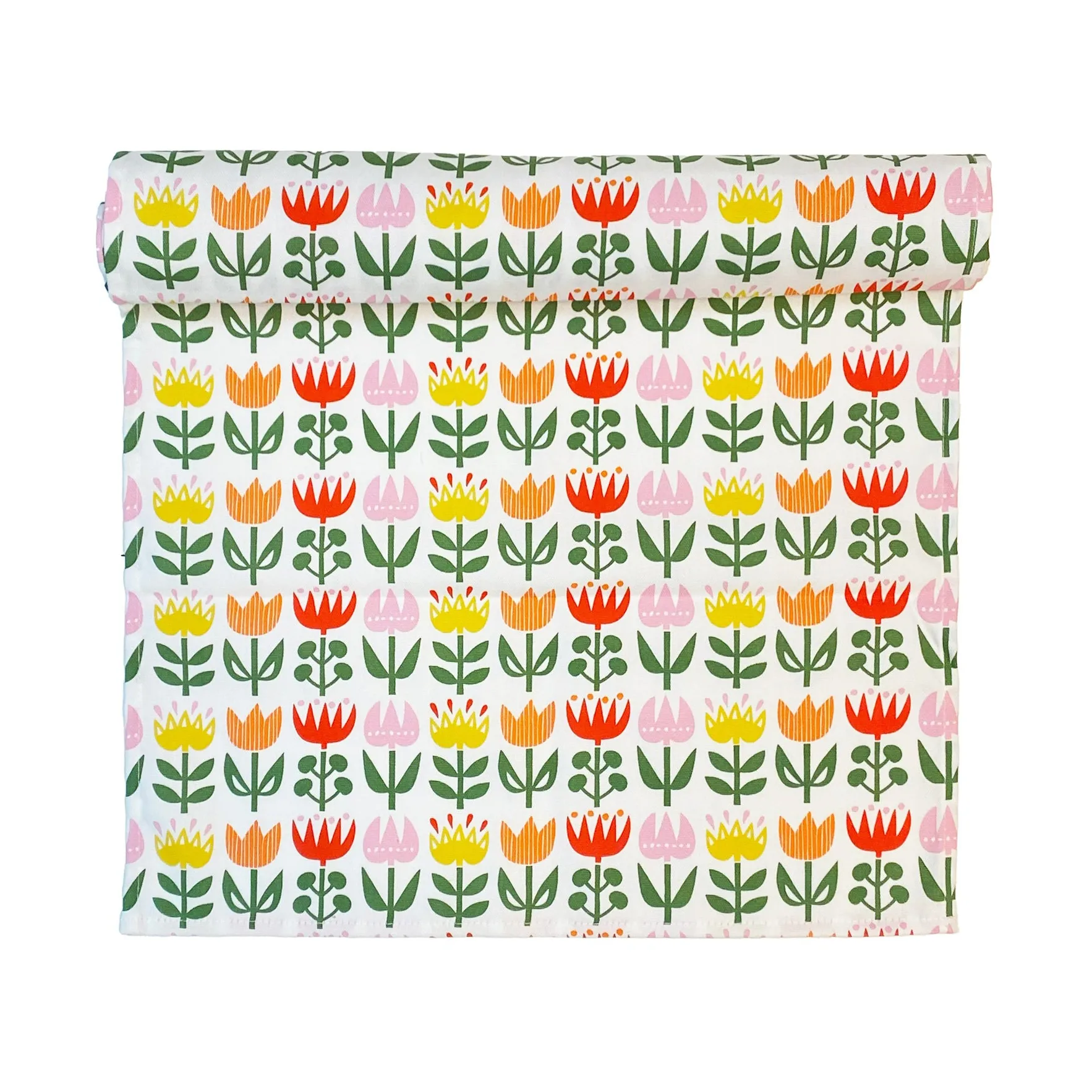 Tulip løper 45x150 cm, Multi Klippan Yllefabrik