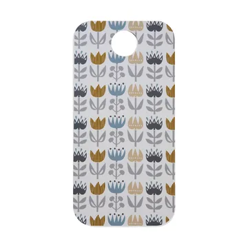 Tulip skjærebrett 20x40 cm - Grå-multi - Klippan Yllefabrik