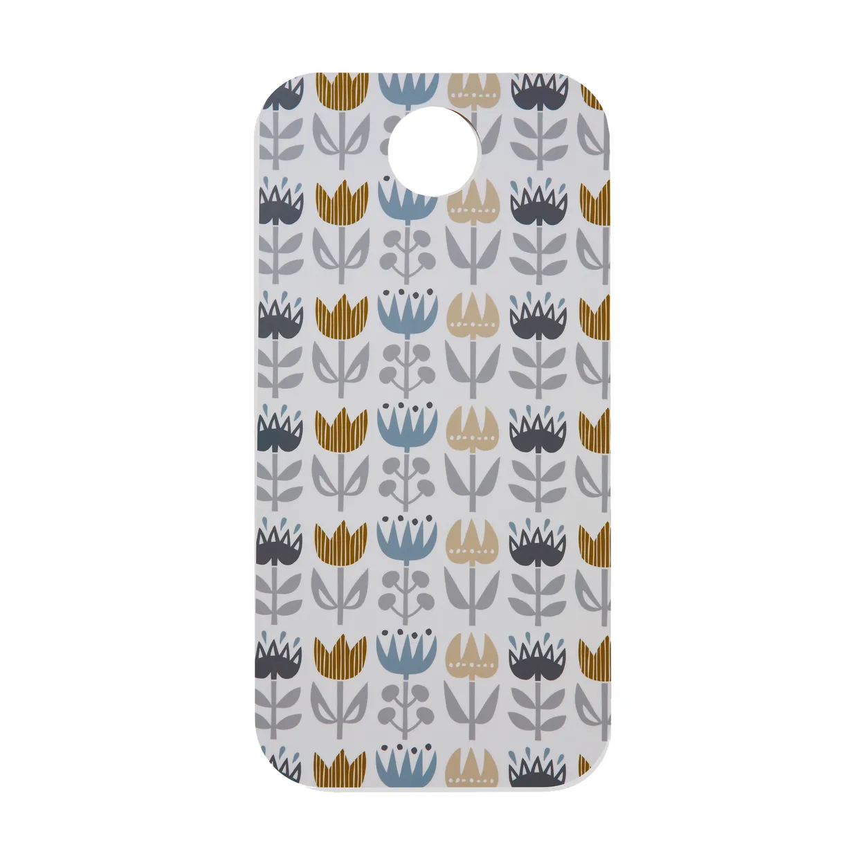 Klippan Yllefabrik Tulip skj&aelig;rebrett 20x40 cm Gr&aring;-multi