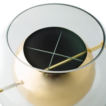 Alba rund vase - Messing - KLONG