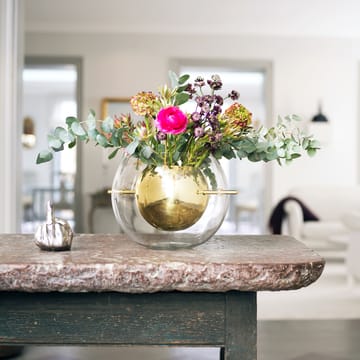 Alba rund vase - Messing - KLONG