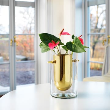 Alba sylinder vase - Messing - KLONG