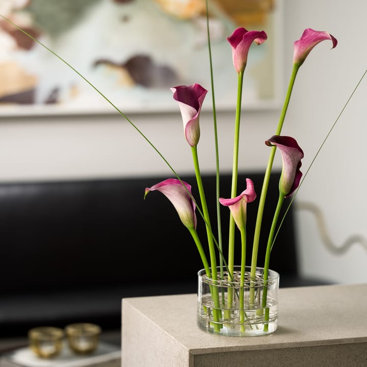 Äng vase, liten, Rustfritt stål KLONG