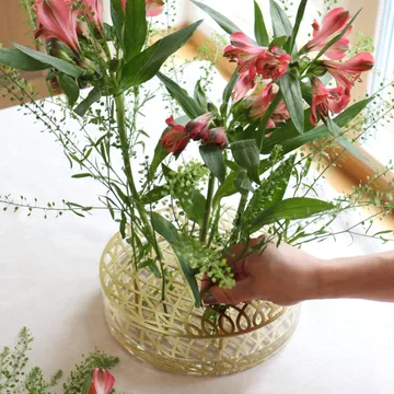 Äng vase, optimum - Messing - KLONG