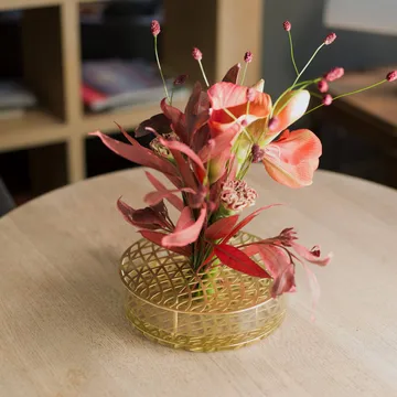 Äng vase, optimum - Messing - KLONG