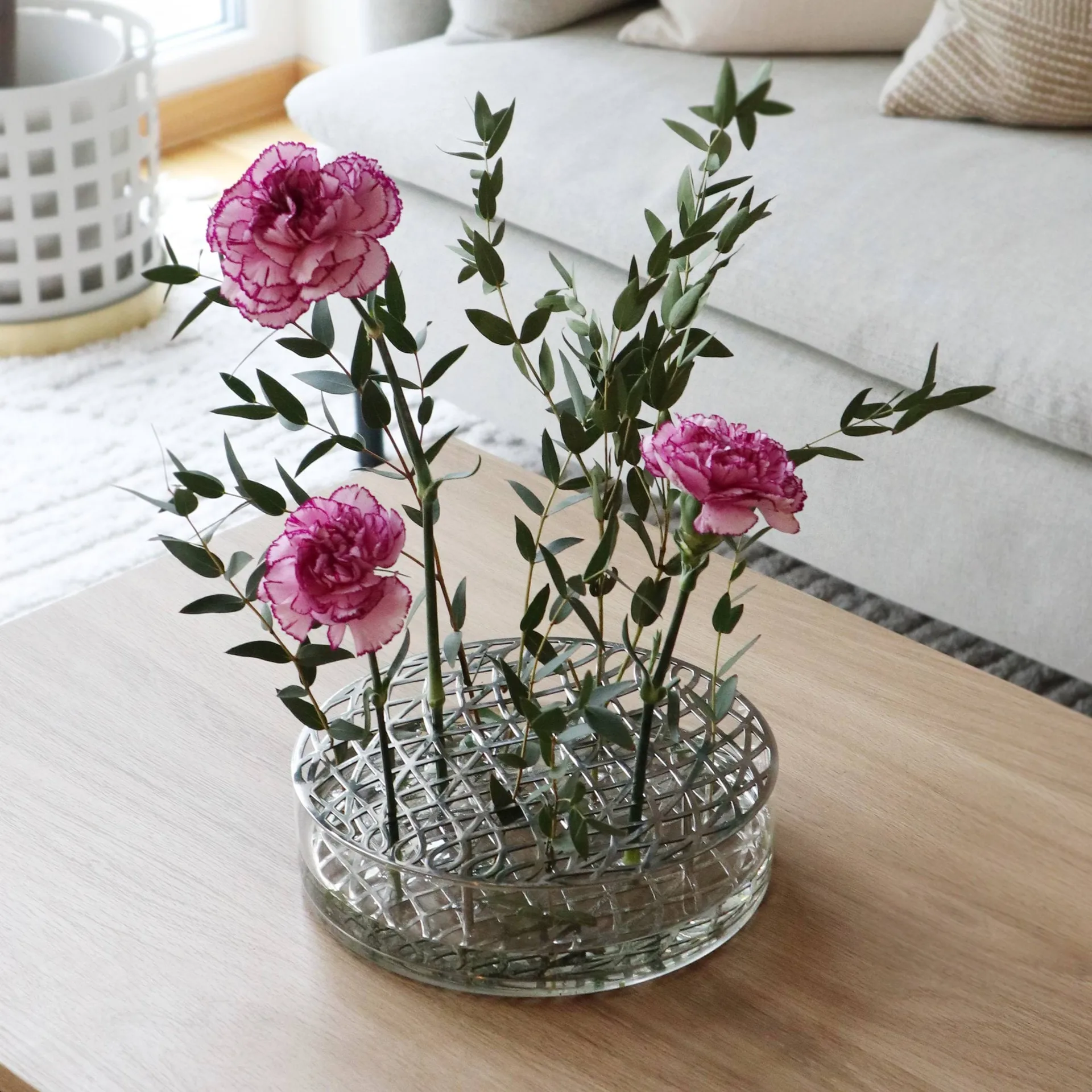 Äng vase, optimum, Stål KLONG