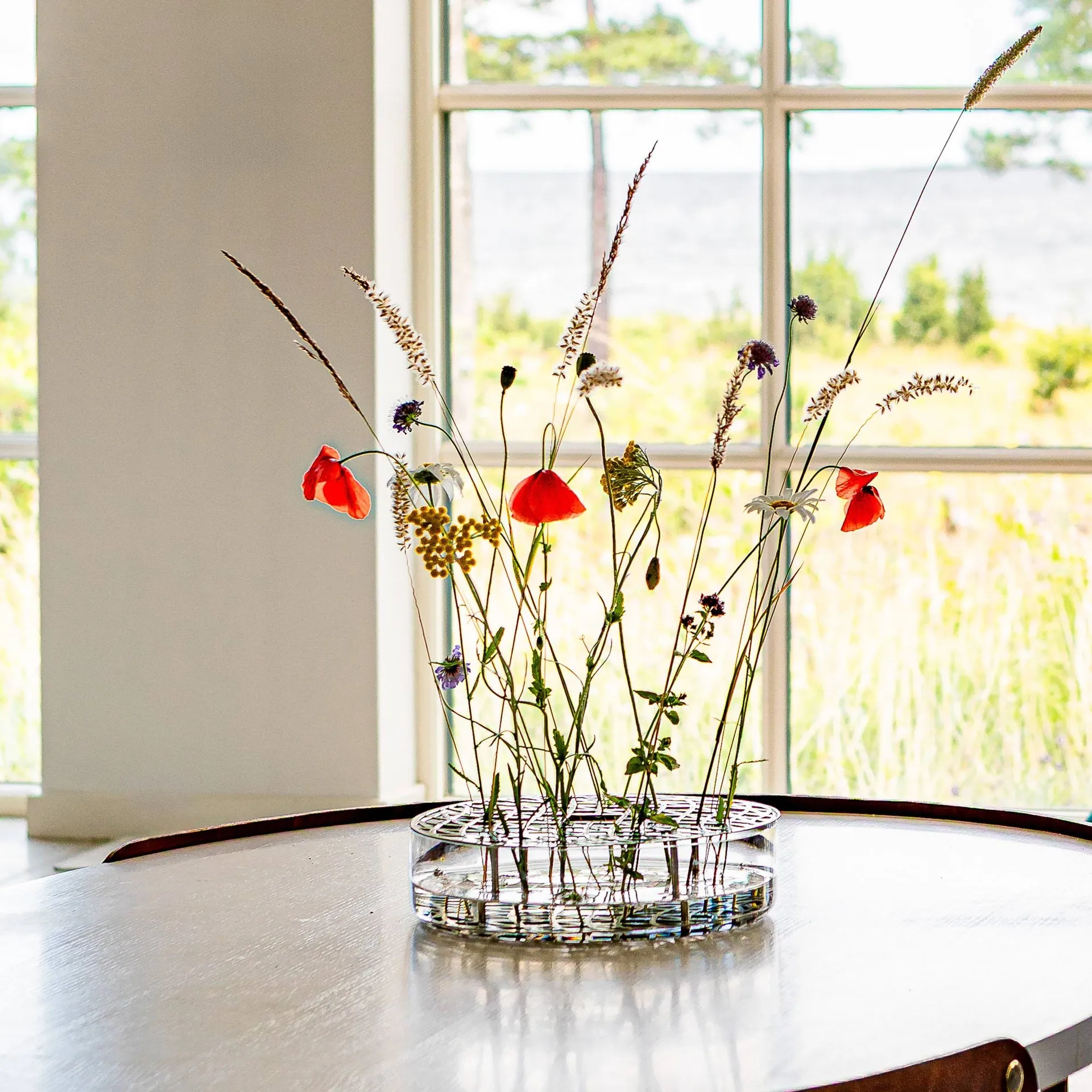 Äng vase, optimum, Stål KLONG