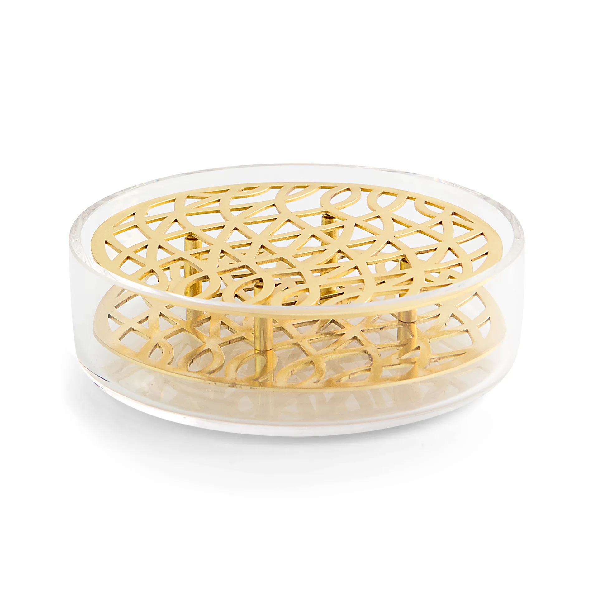 Äng vase, pond, Messing KLONG