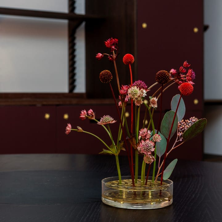 Äng vase, pond, Messing KLONG