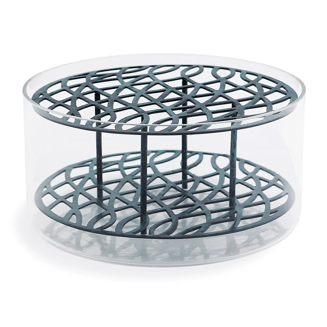 Äng vase, stor, blå KLONG