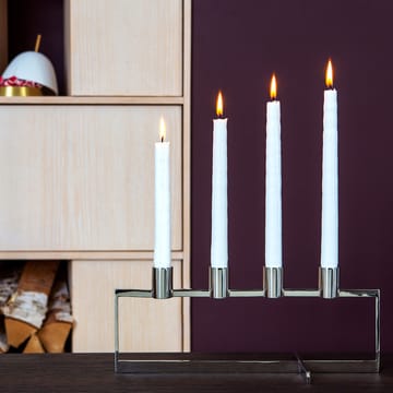 Anno Domini adventslysestake - Rustfritt stål - KLONG