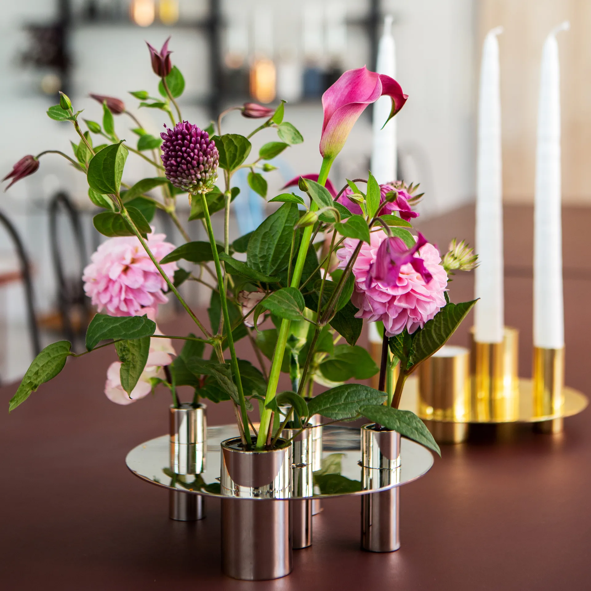 Awa lysestake, Nickel KLONG