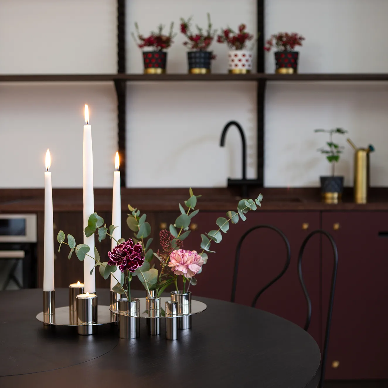 Awa lysestake, Nickel KLONG