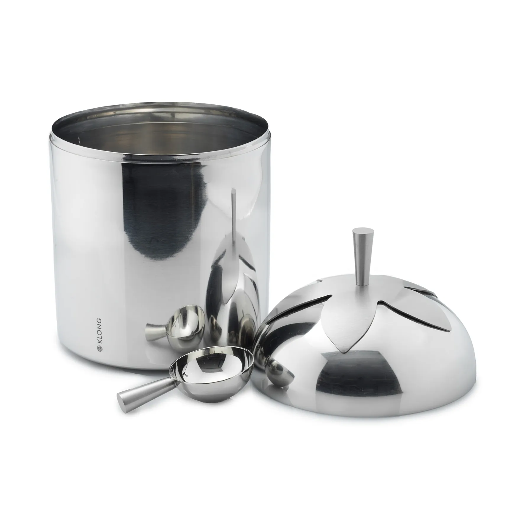 Blad boks, stor, Stål KLONG