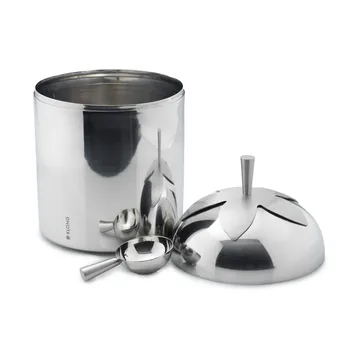 Blad boks, stor - Stål - KLONG