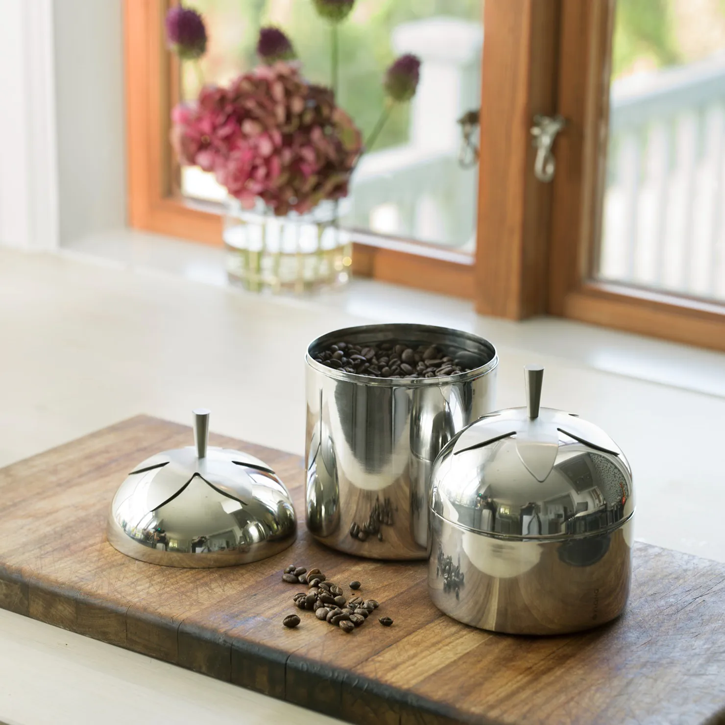 Blad boks, stor, Stål KLONG