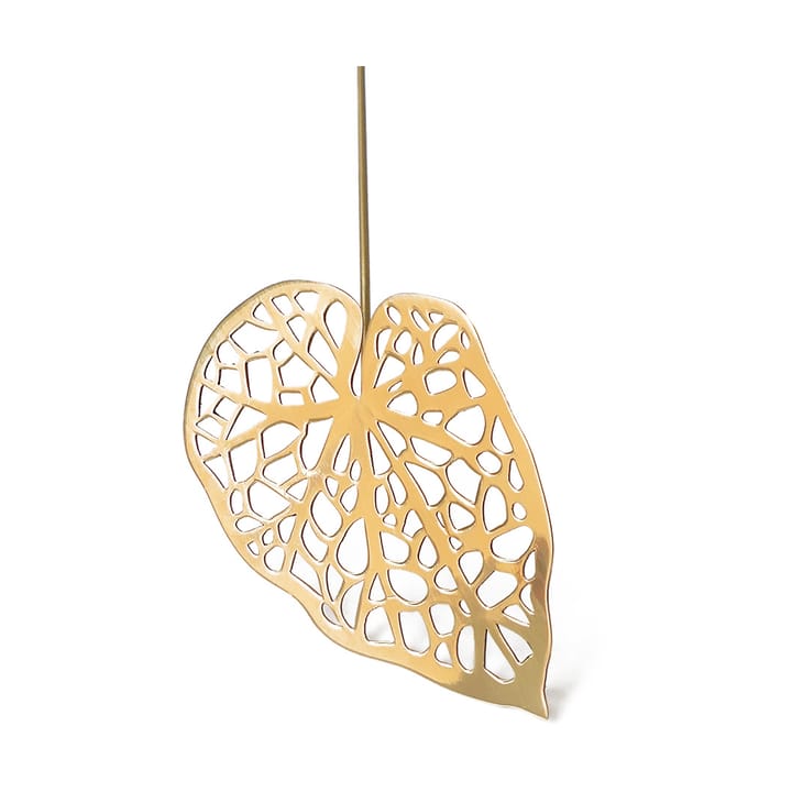 Brass Leaves dekorasjon 2-pk, Water KLONG
