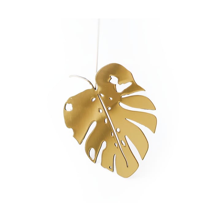 Brass Leaves dekorasjon 2-pk, Water KLONG