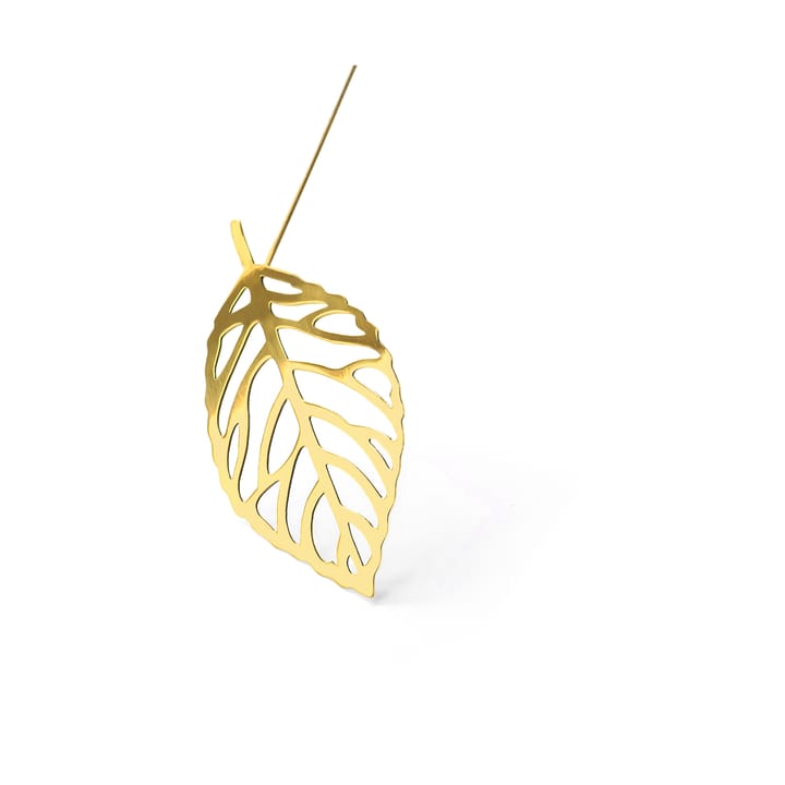 Brass Leaves dekorasjon 2-pk, Wood KLONG