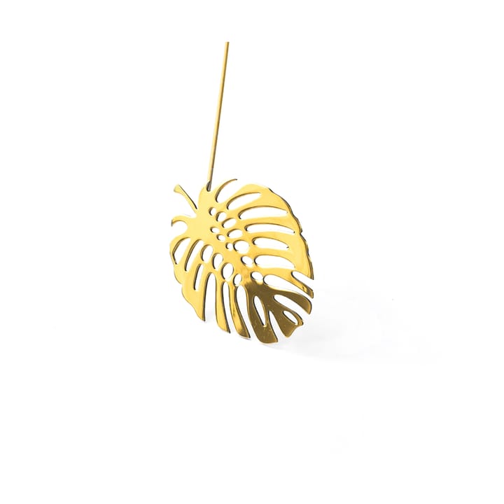 Brass Leaves dekorasjon 2-pk, Wood KLONG