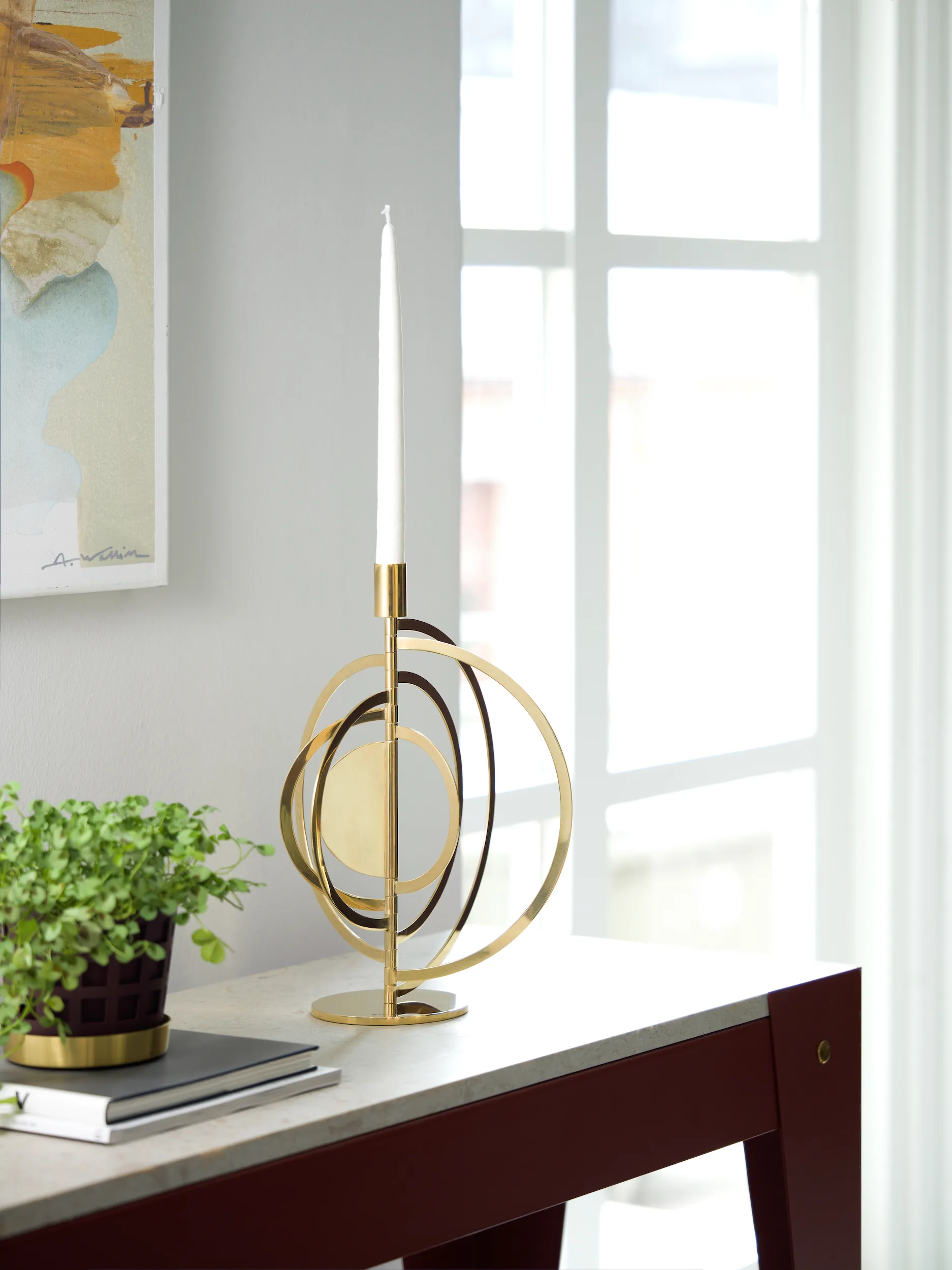 Cirkus lysestake messing, Small  KLONG