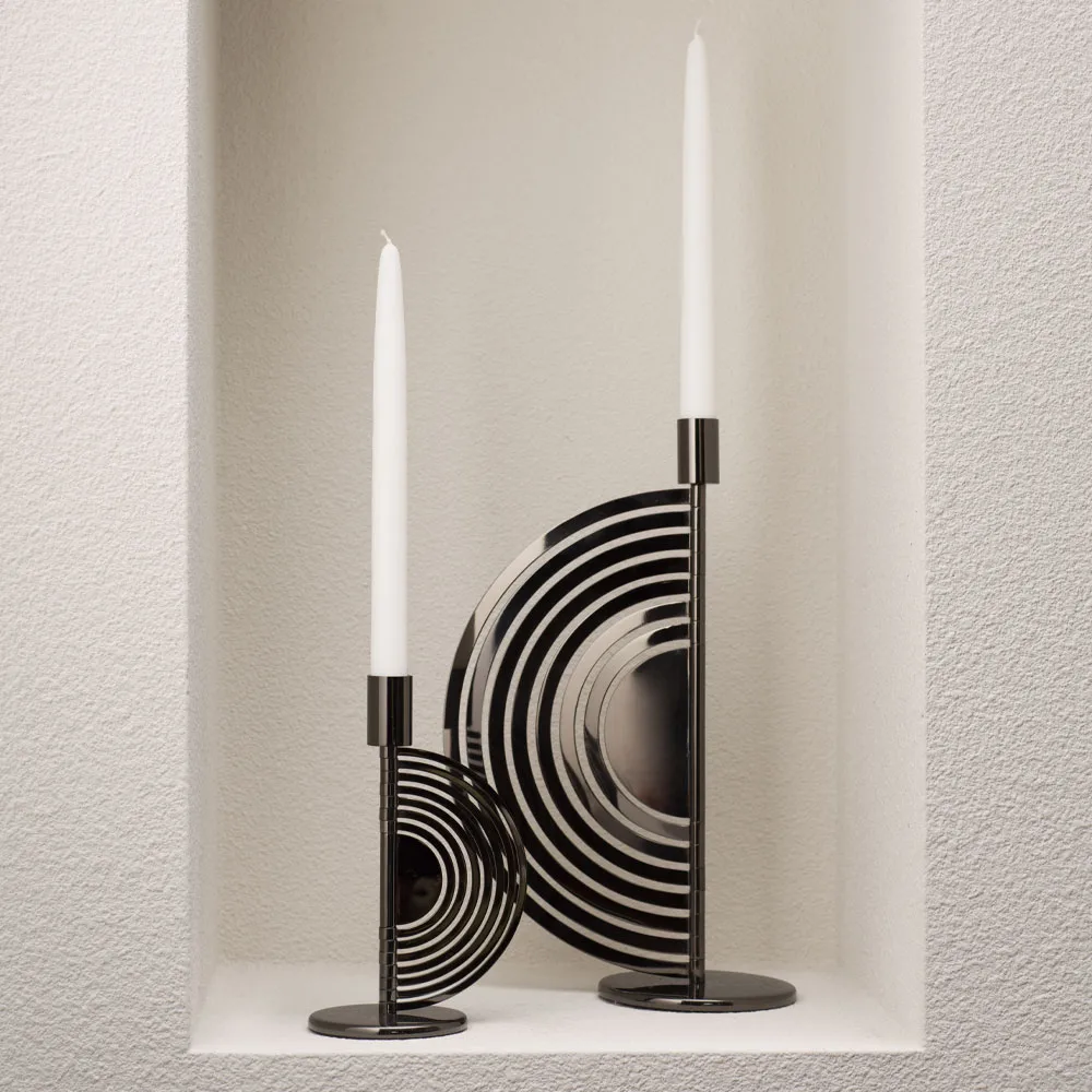 Cirkus lysestake, sort, liten KLONG