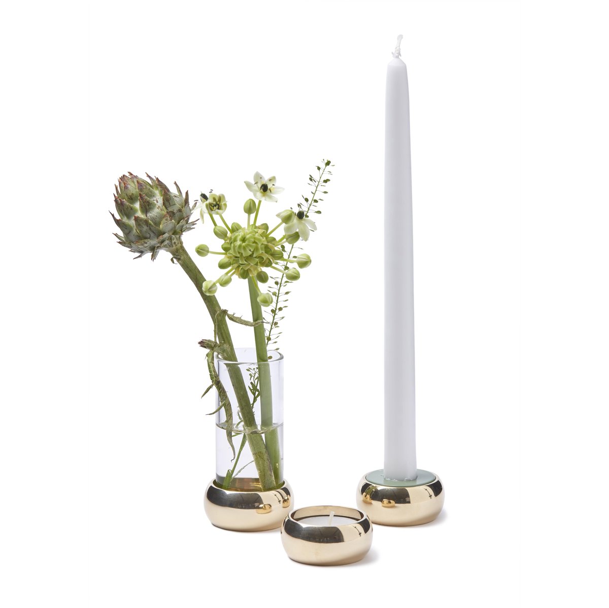 Klong - Constella Giftbox Mässing - Lysestaker & lykter - Eva Schildt - Gull