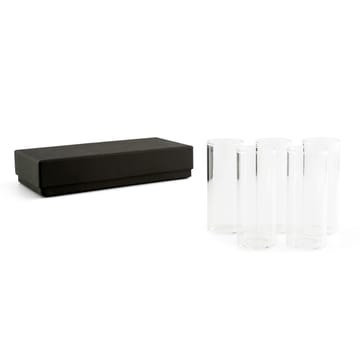 Constella glassinnsats 5-stk. - klar - KLONG