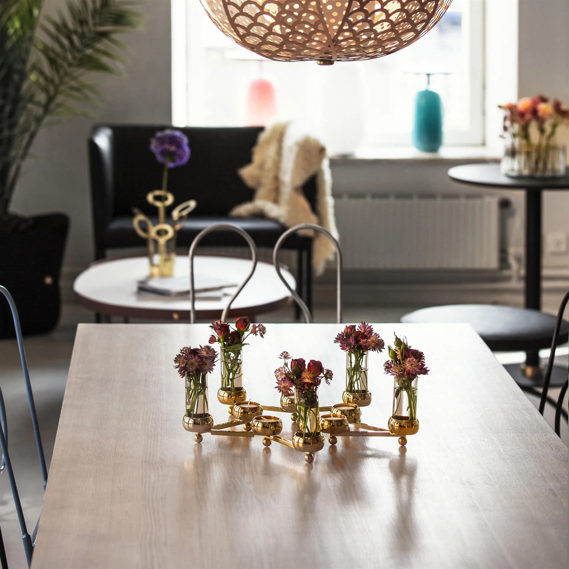 Constella lysestake stor, messing KLONG