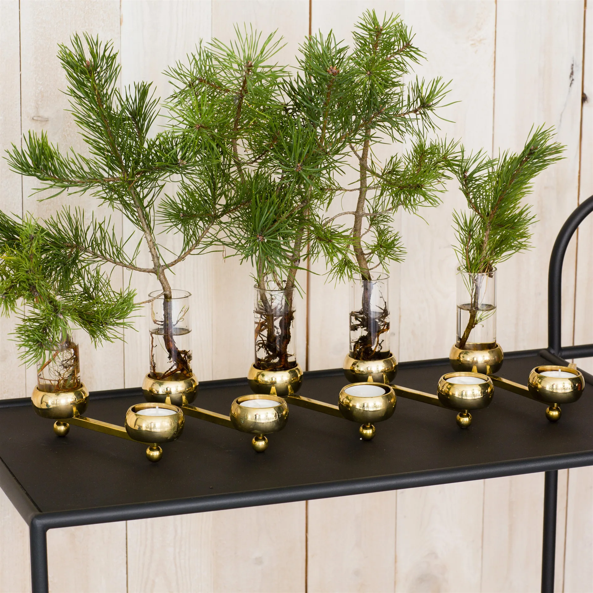 Constella lysestake stor, messing KLONG