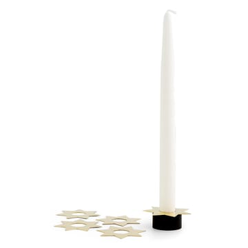 Constella manschett stjerner 5-stk. - Messing - KLONG