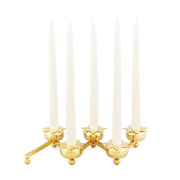 Constella manschett stjerner 5-stk. - Messing - KLONG