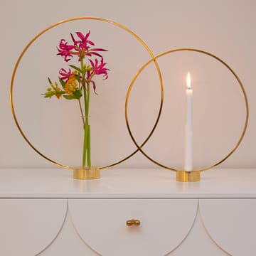 Gloria lysestake, liten - messing - KLONG