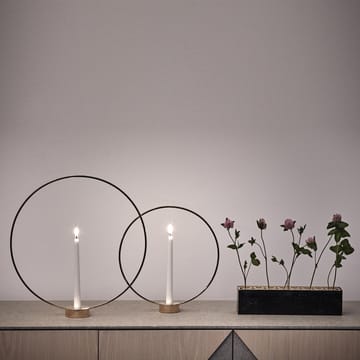 Gloria lysestake, liten - messing - KLONG