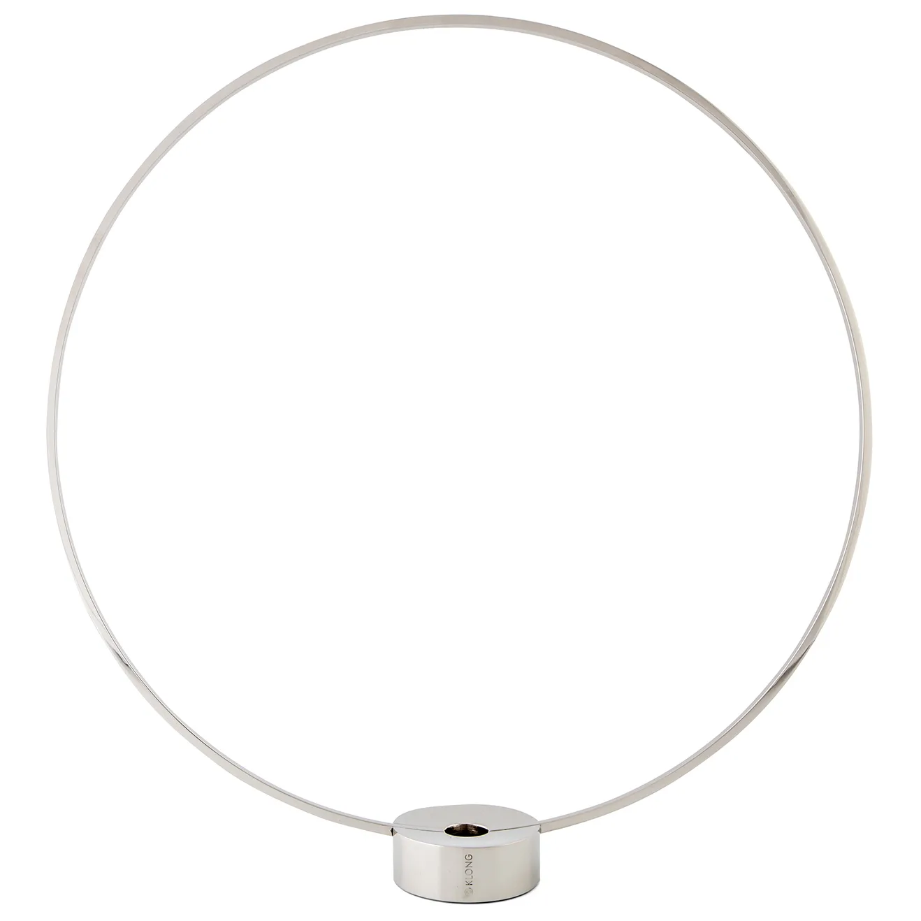 Gloria lysestake, stor, nikkel KLONG