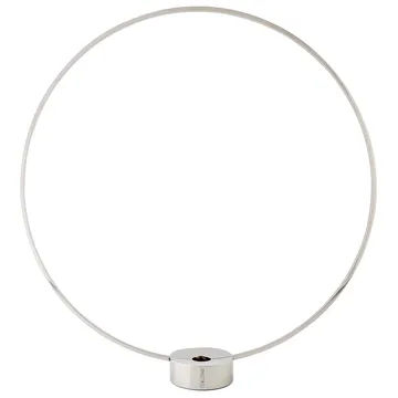 Gloria lysestake, stor - nikkel - KLONG