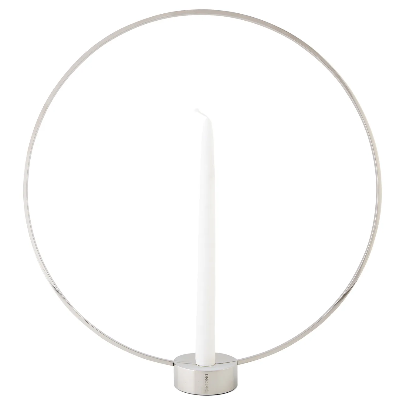 Gloria lysestake, stor, nikkel KLONG