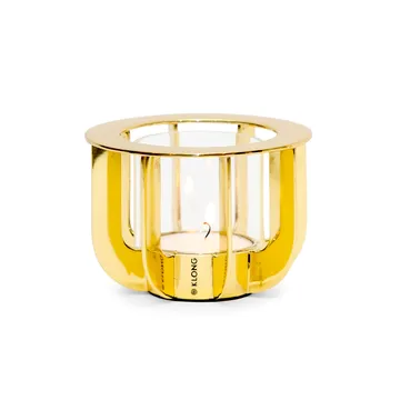 Jazz Telysholder - Mini, Messing - KLONG