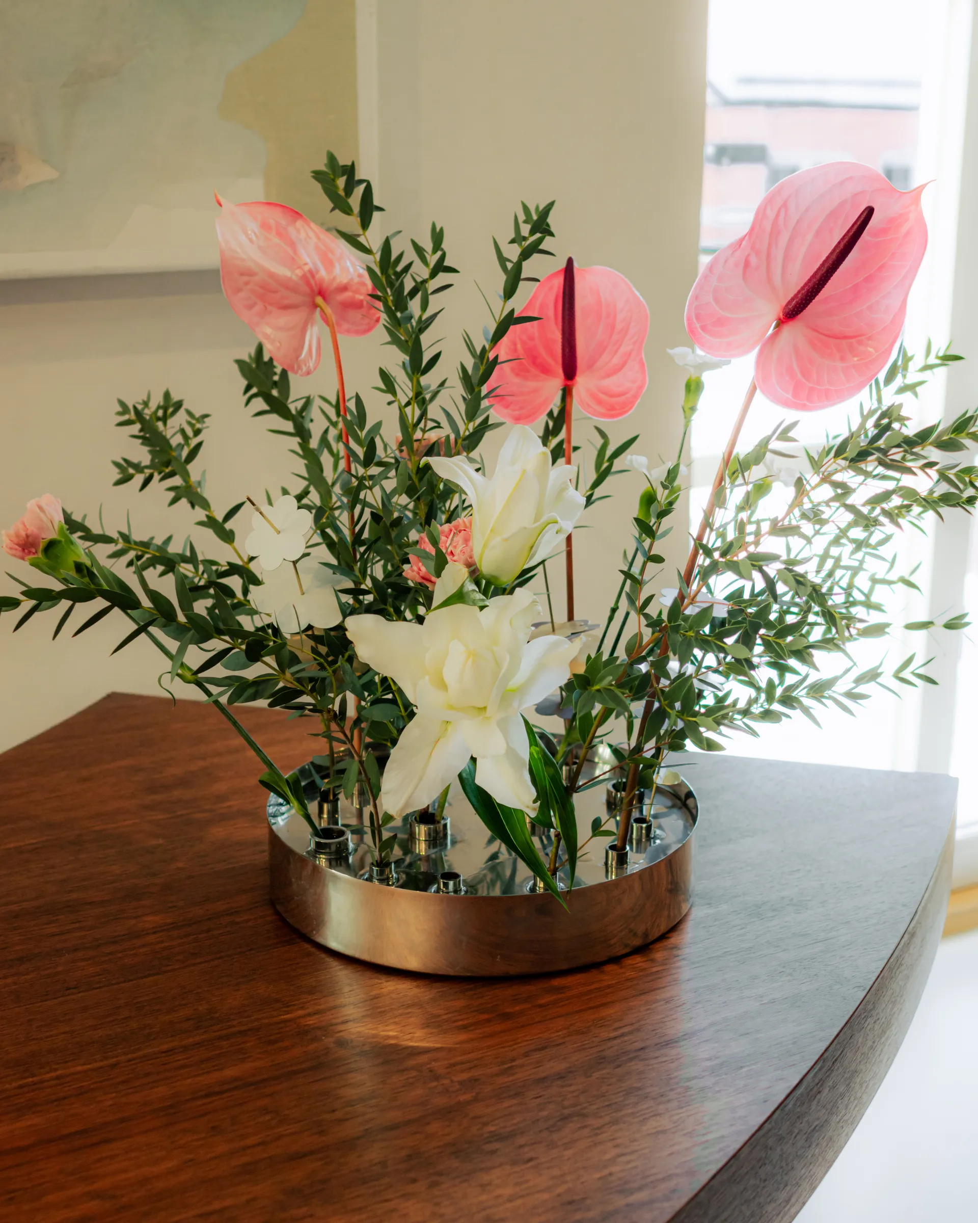 Jubel adventslysestake, Silver KLONG