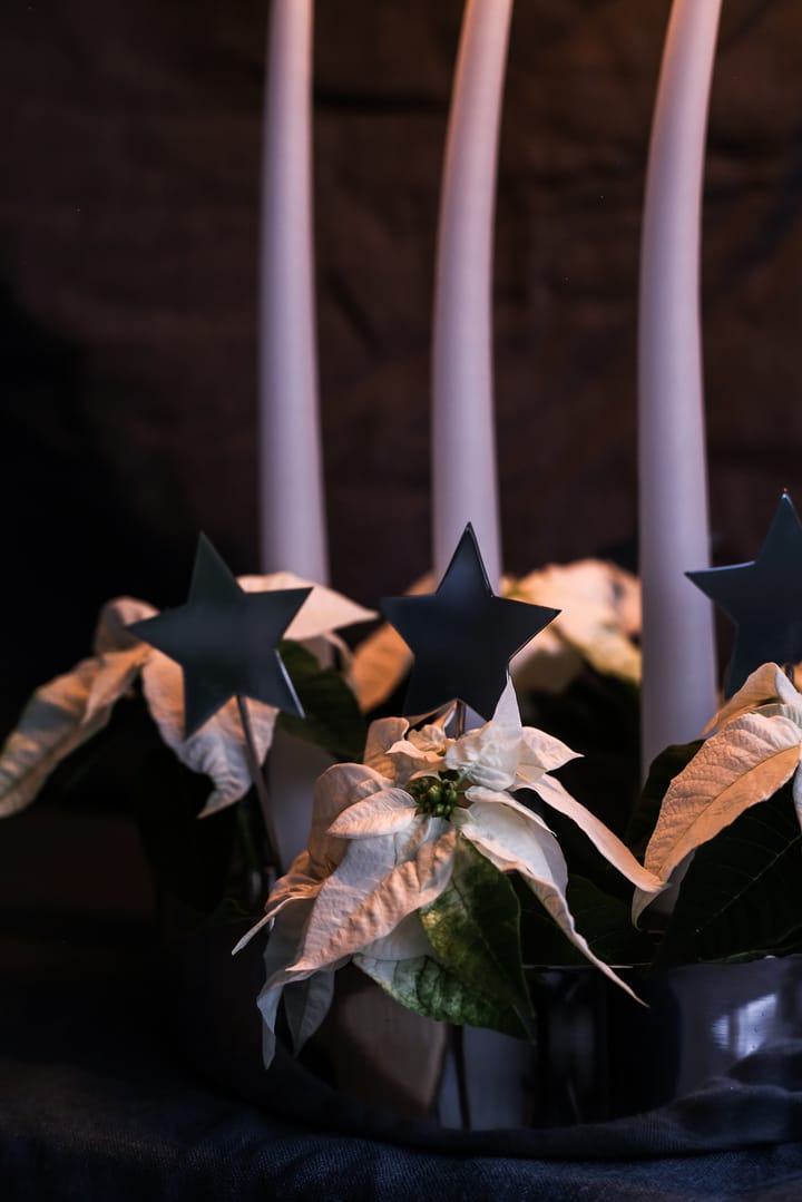 Jubel adventslysestake, Silver KLONG