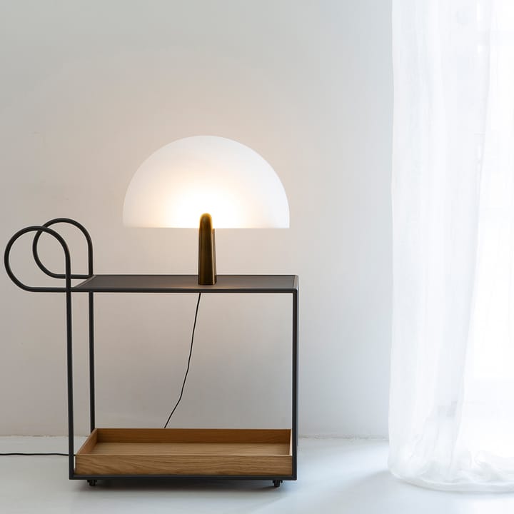 Pavo bordlampe - Bronze - KLONG