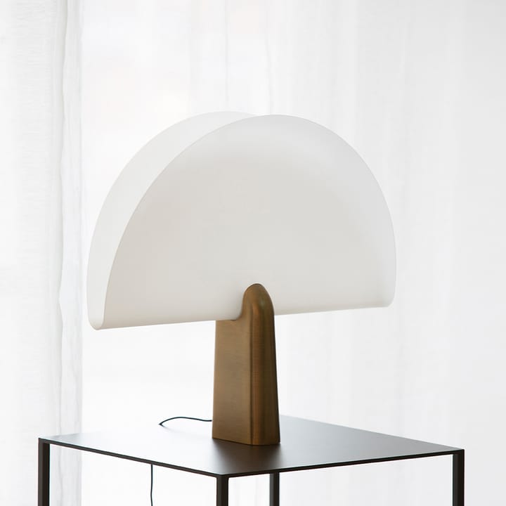 Pavo bordlampe - Bronze - KLONG