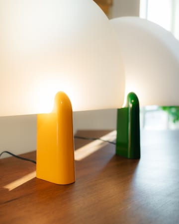 Pavo bordlampe - Grønn - KLONG