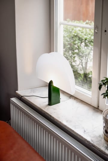 Pavo bordlampe - Grønn - KLONG
