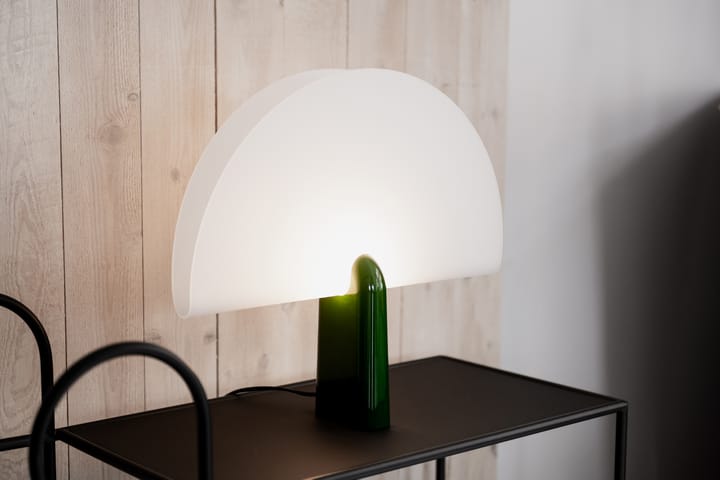 Pavo bordlampe, Grønn KLONG