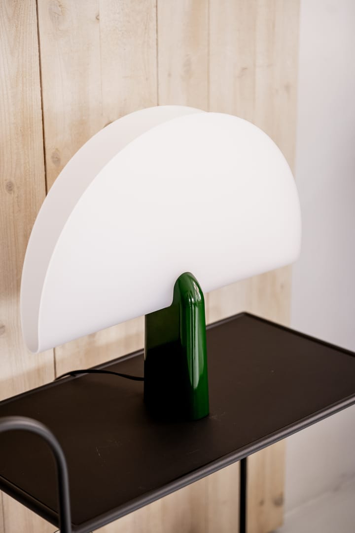 Pavo bordlampe, Grønn KLONG
