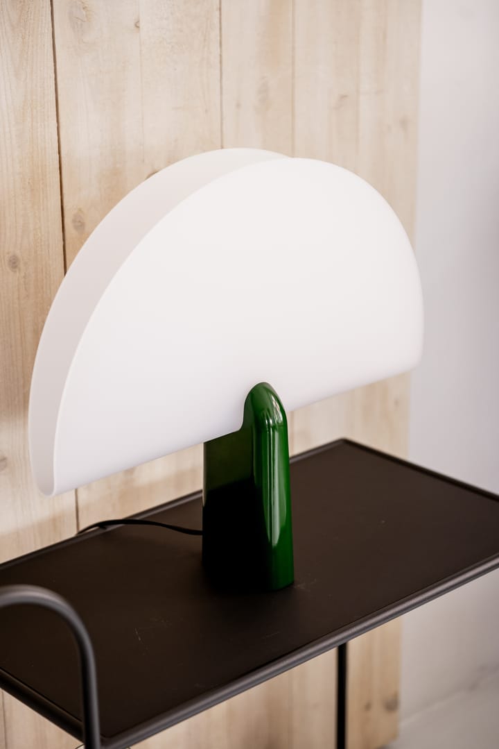Pavo bordlampe - Grønn - KLONG