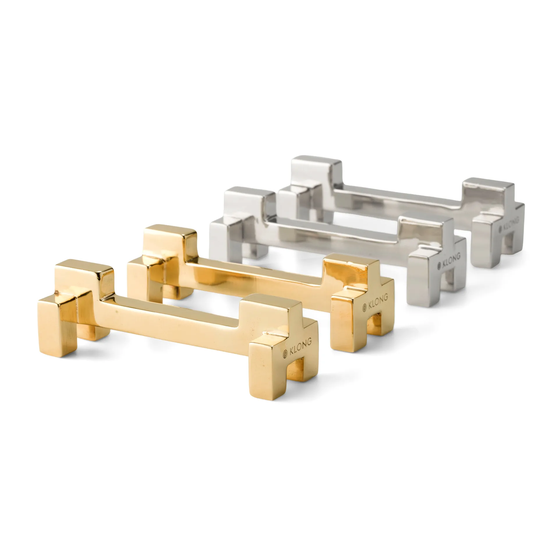 Signe bestikkholder 2-pakning, Nikkel KLONG