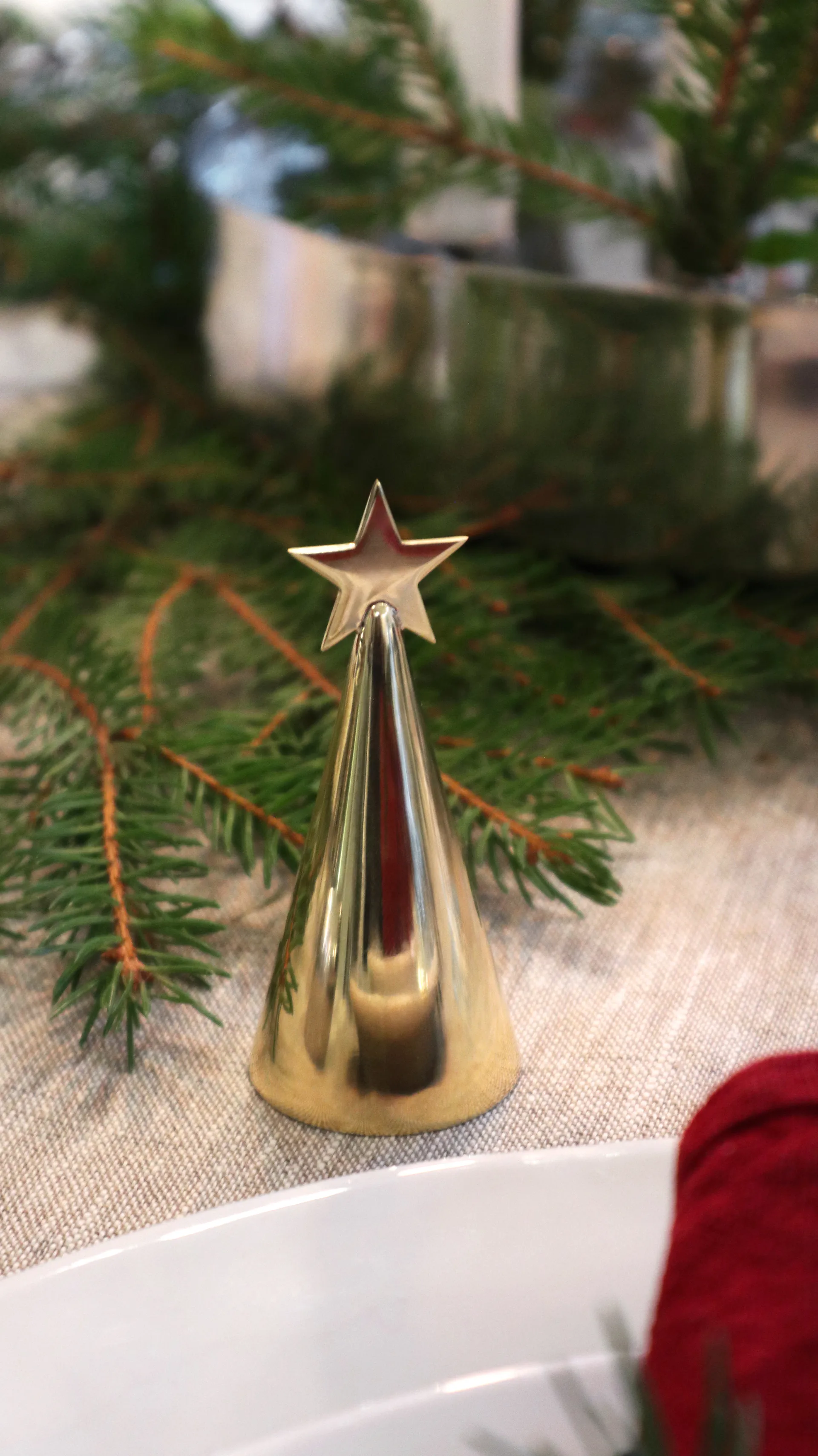 Stjernestopp lysslukker, Messing KLONG