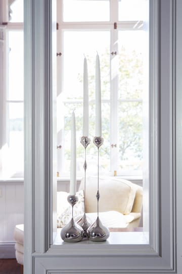 Tender lysestake liten - Nickel - KLONG